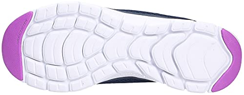 Thumbnail 8 de Skechers Flex Appeal 4.0 Brilliant View Navy 38 — Zapatillas Mujer
