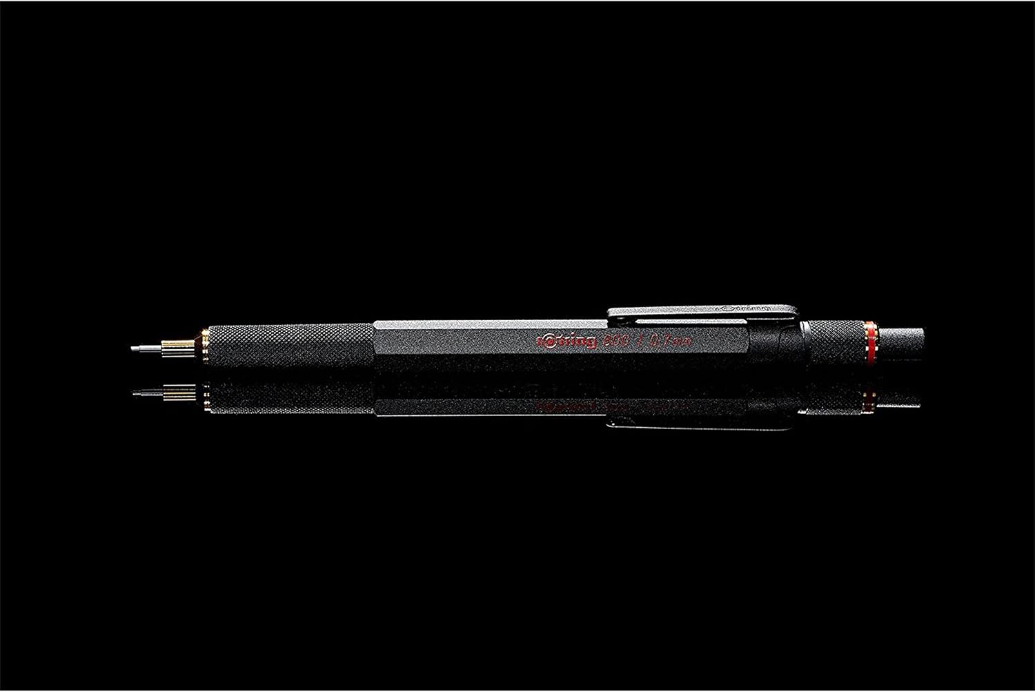 Detalle 2 de Rotring 800 Druckbleistift 0,7 mm Schwarz
