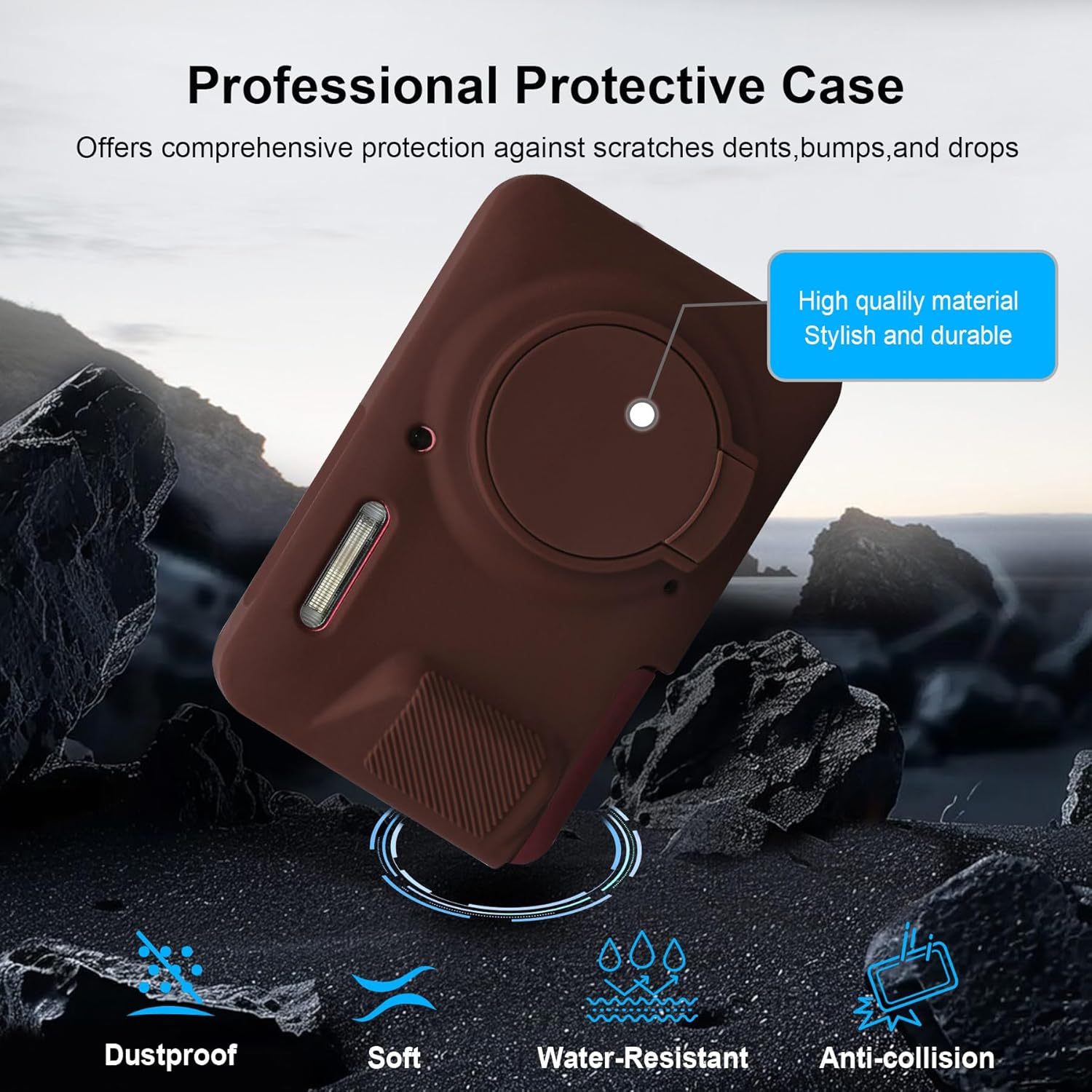 Thumbnail 4 de RAIALL silicone case for Kodak PIXPRO FZ55