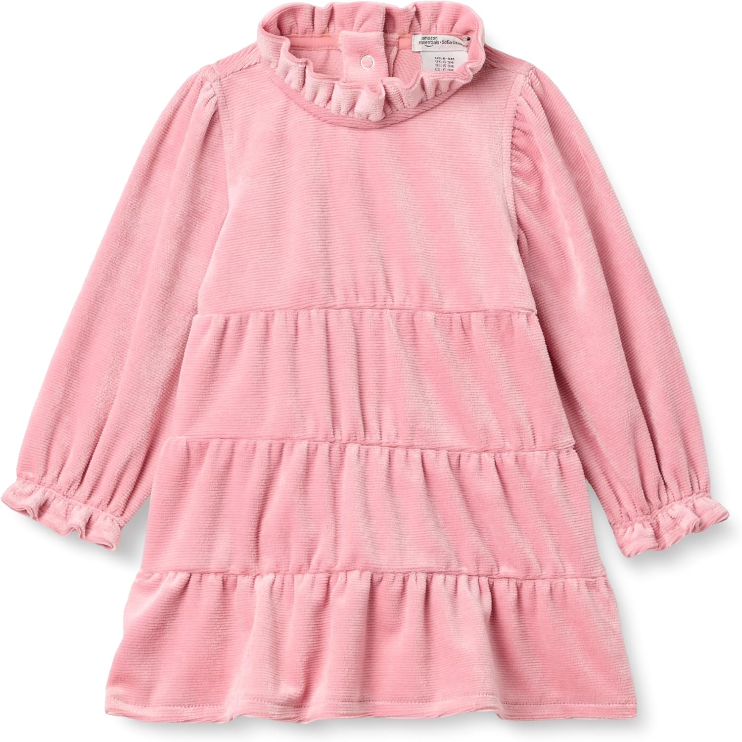 Thumbnail 6 de Amazon Essentials x Sofia Grainge Robe en Velours Côtelé pour Bébé et Fille