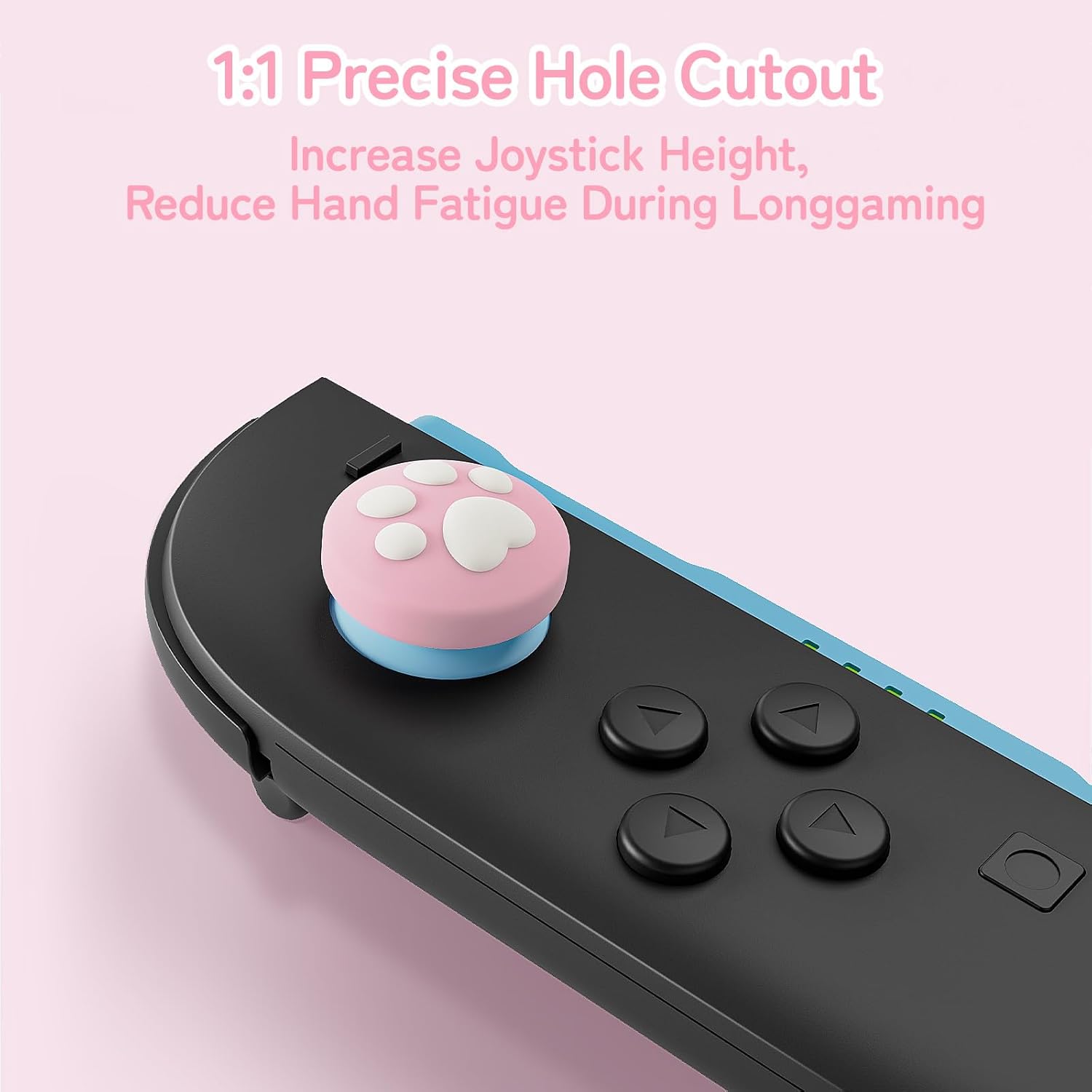 Thumbnail 3 de GeekShare Cat Paw Thumb Grips Switch 2