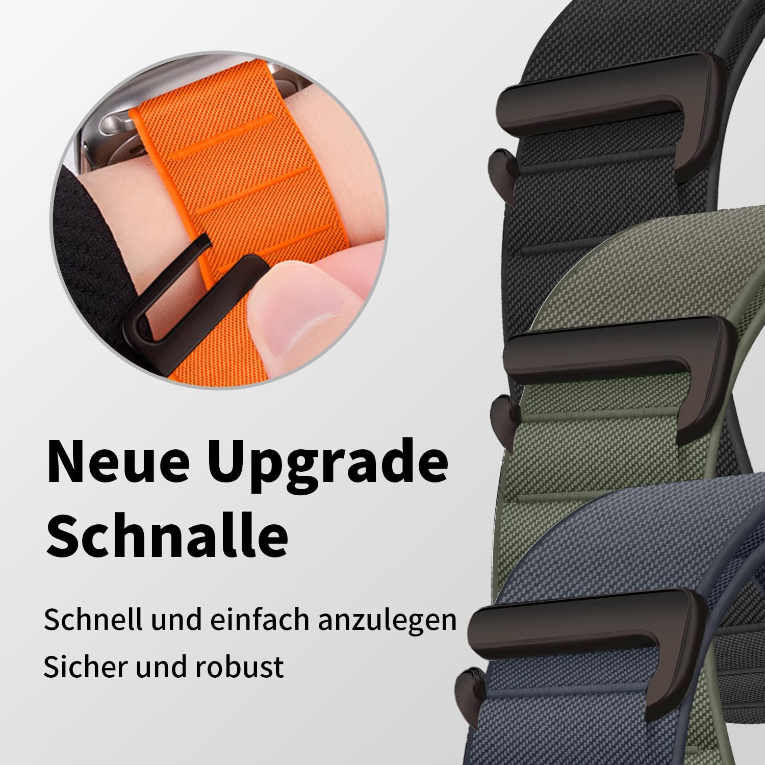 Detalle 2 de 3er Pack Alpine Loop Armband