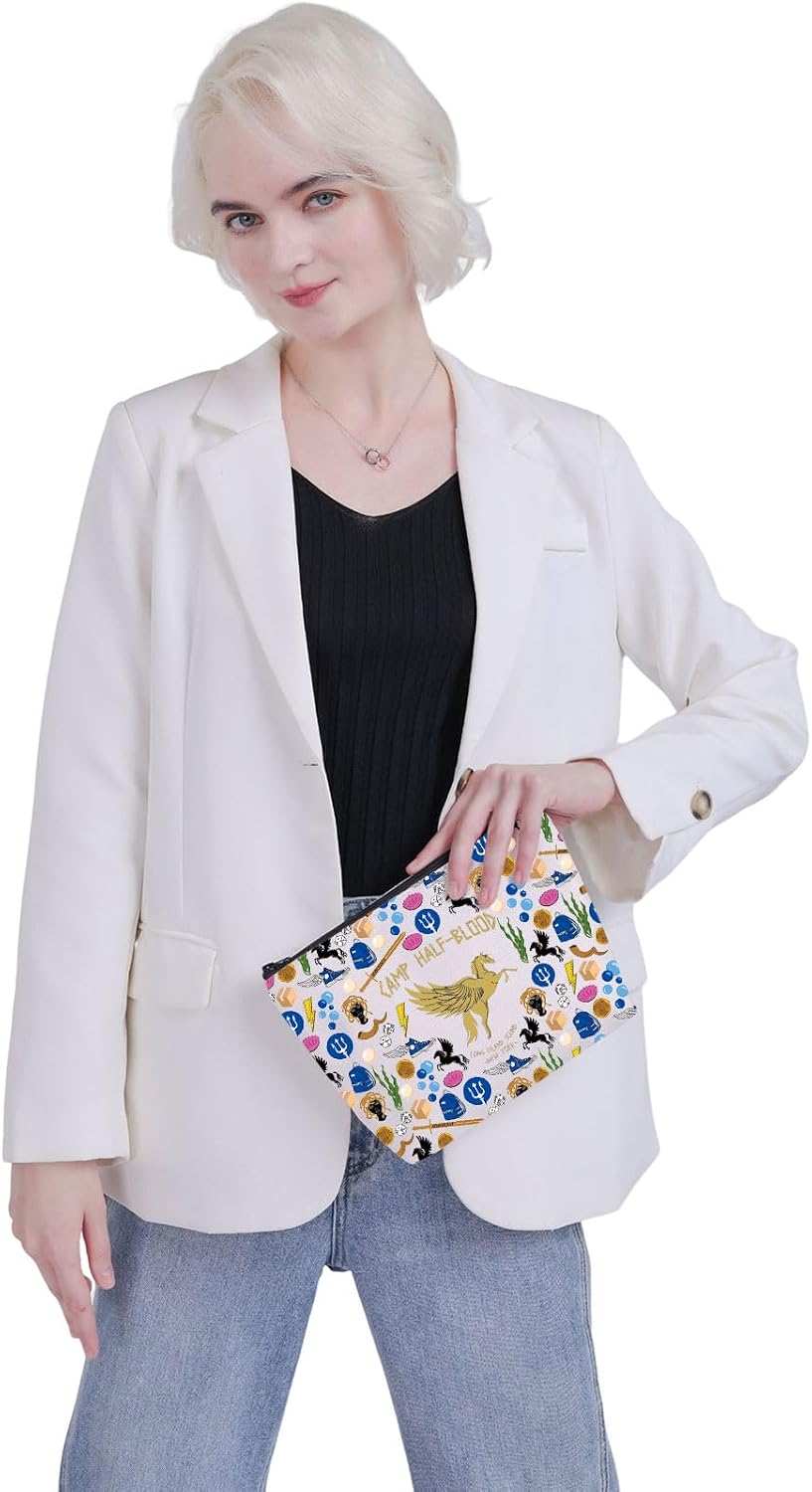 Detalle 2 de Percy J canvas makeup bag