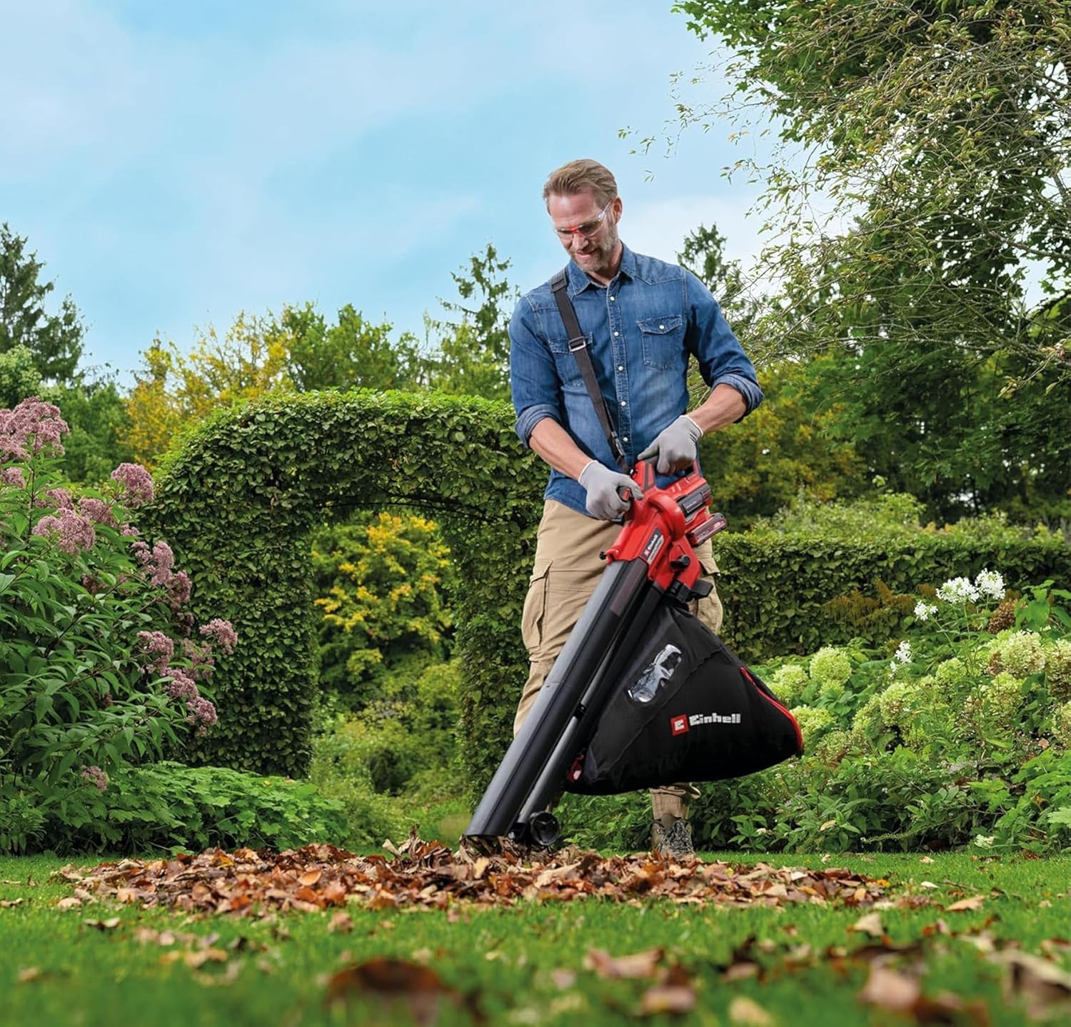 Thumbnail 3 de Einhell VENTURRO 18/210 Cordless Leaf Blower and Vacuum (Power X-Change) – Body Only