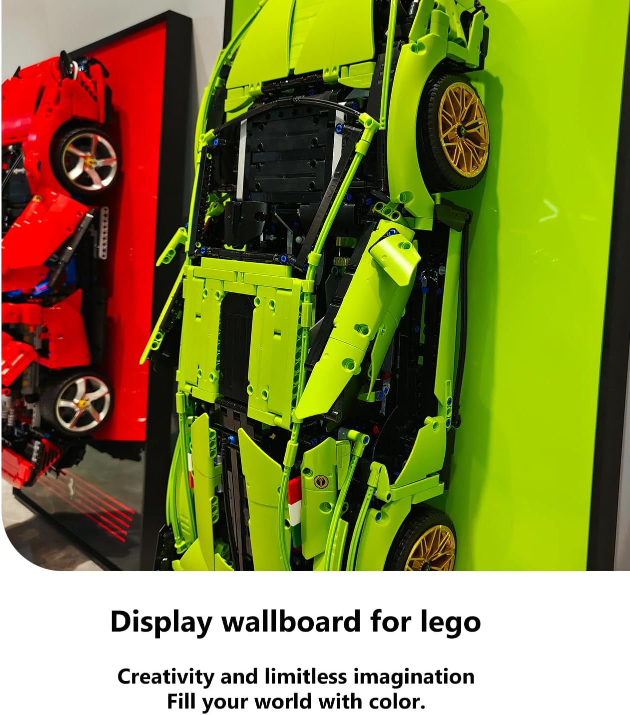 Thumbnail 3 de Cadre mural LEGO Lamborghini Sián FKP 37 75 x 45
