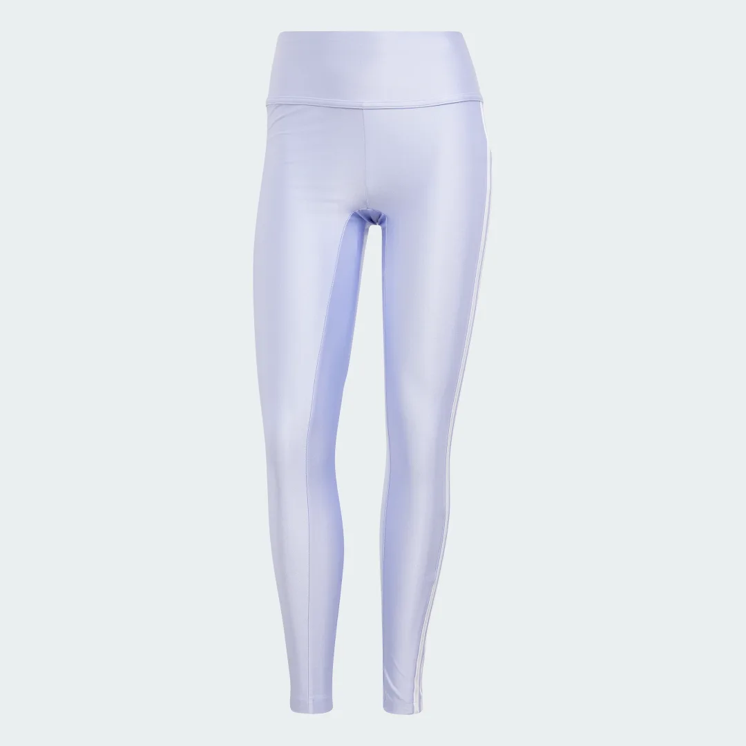 Mallas 3 bandas Adidas — color violeta