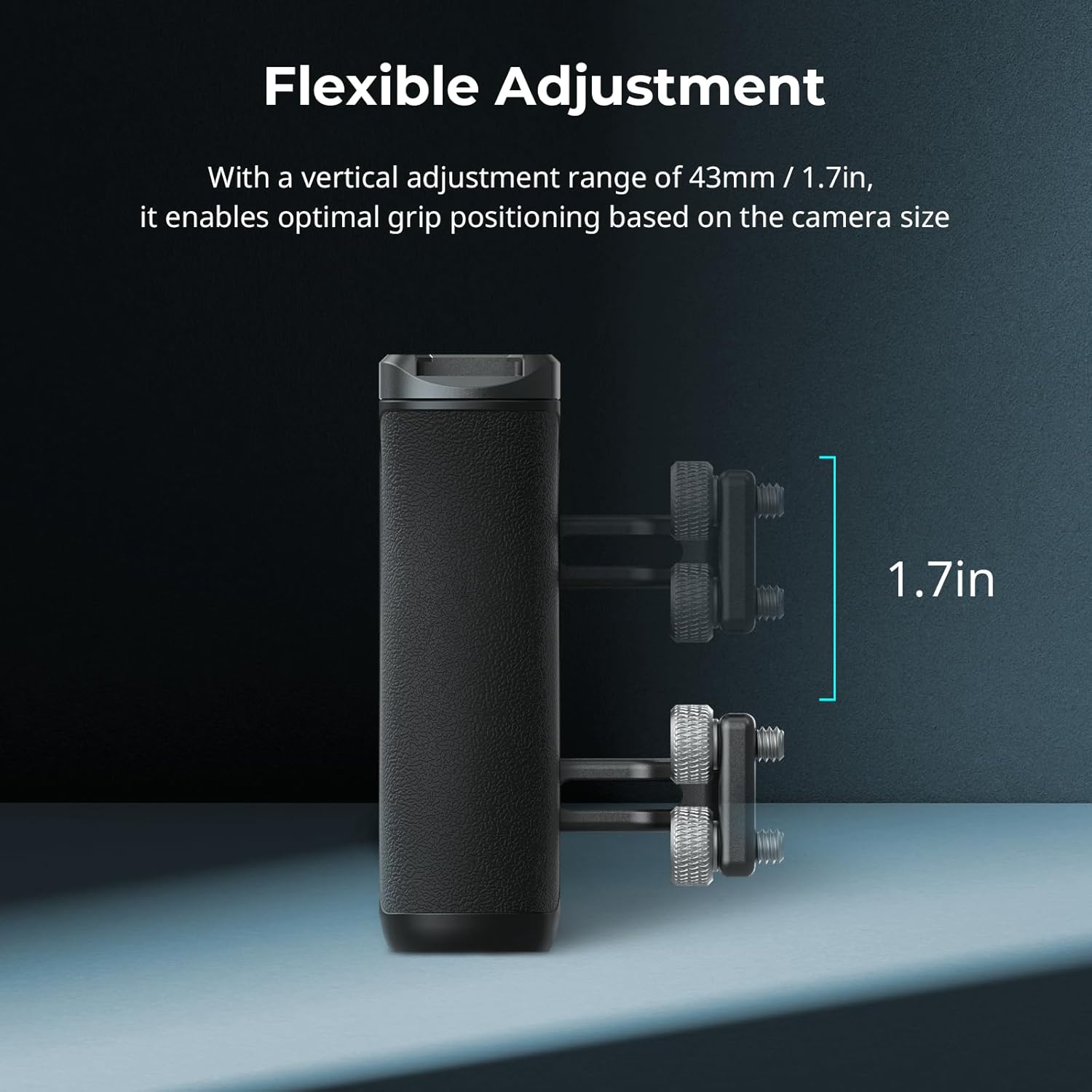 Detalle 2 de SMALLRIG 4756 poignée latérale réglable 43 mm
