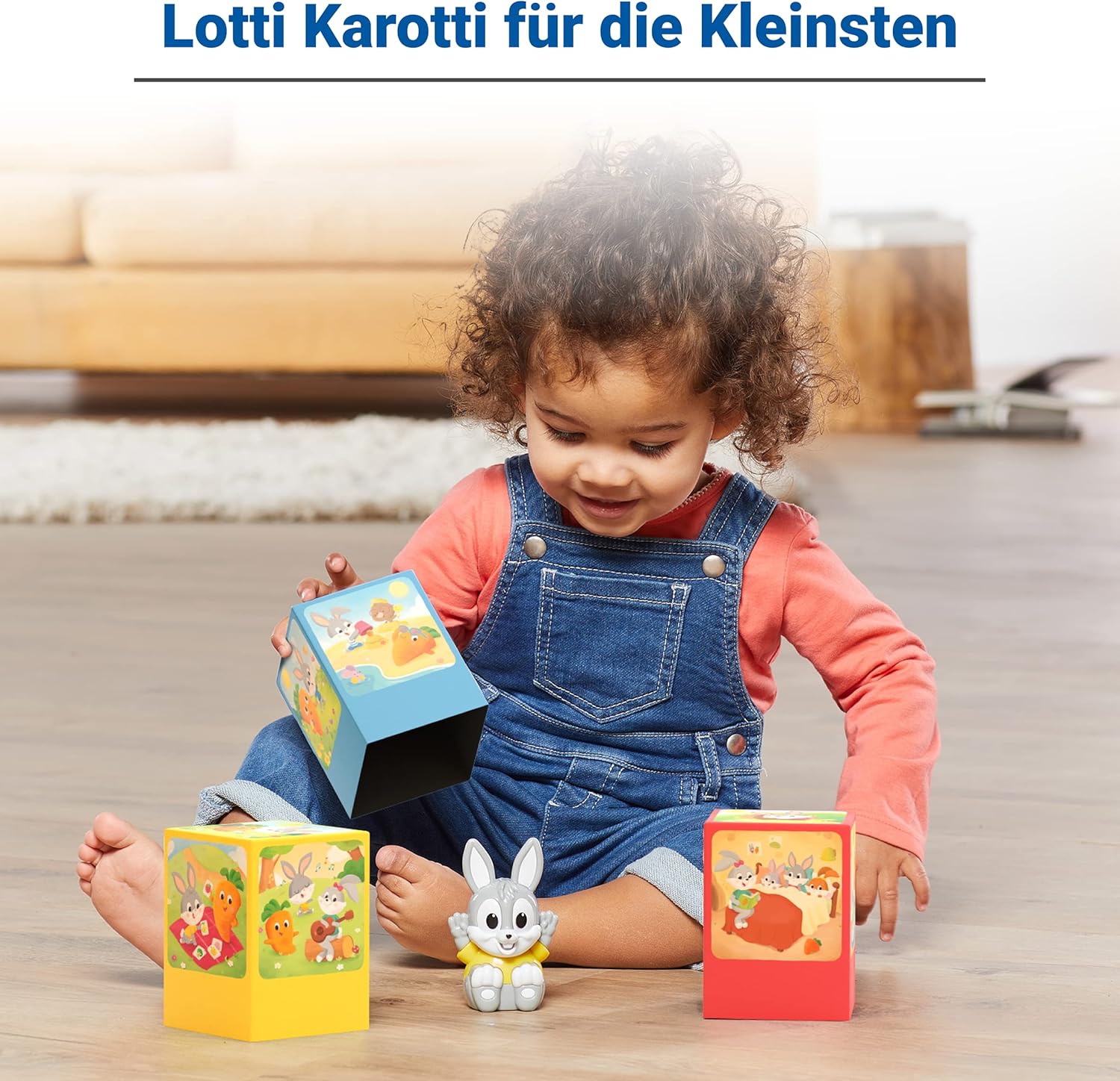 Thumbnail 3 de Ravensburger 20916 „Mein erstes Lotti Karotti“ – Kinderspiel ab 18 Monaten (Junior-Version)