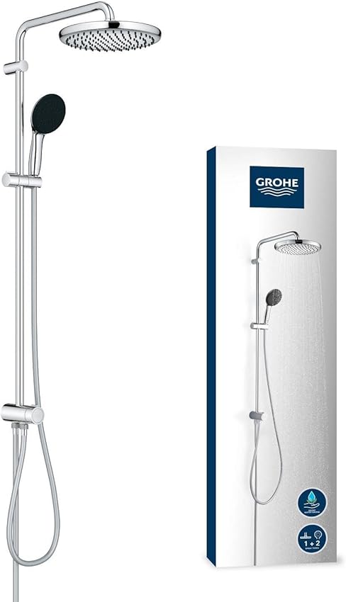 Thumbnail 4 de Grohe Vitalio Start System 250 + Termostato, Ducha Cromada