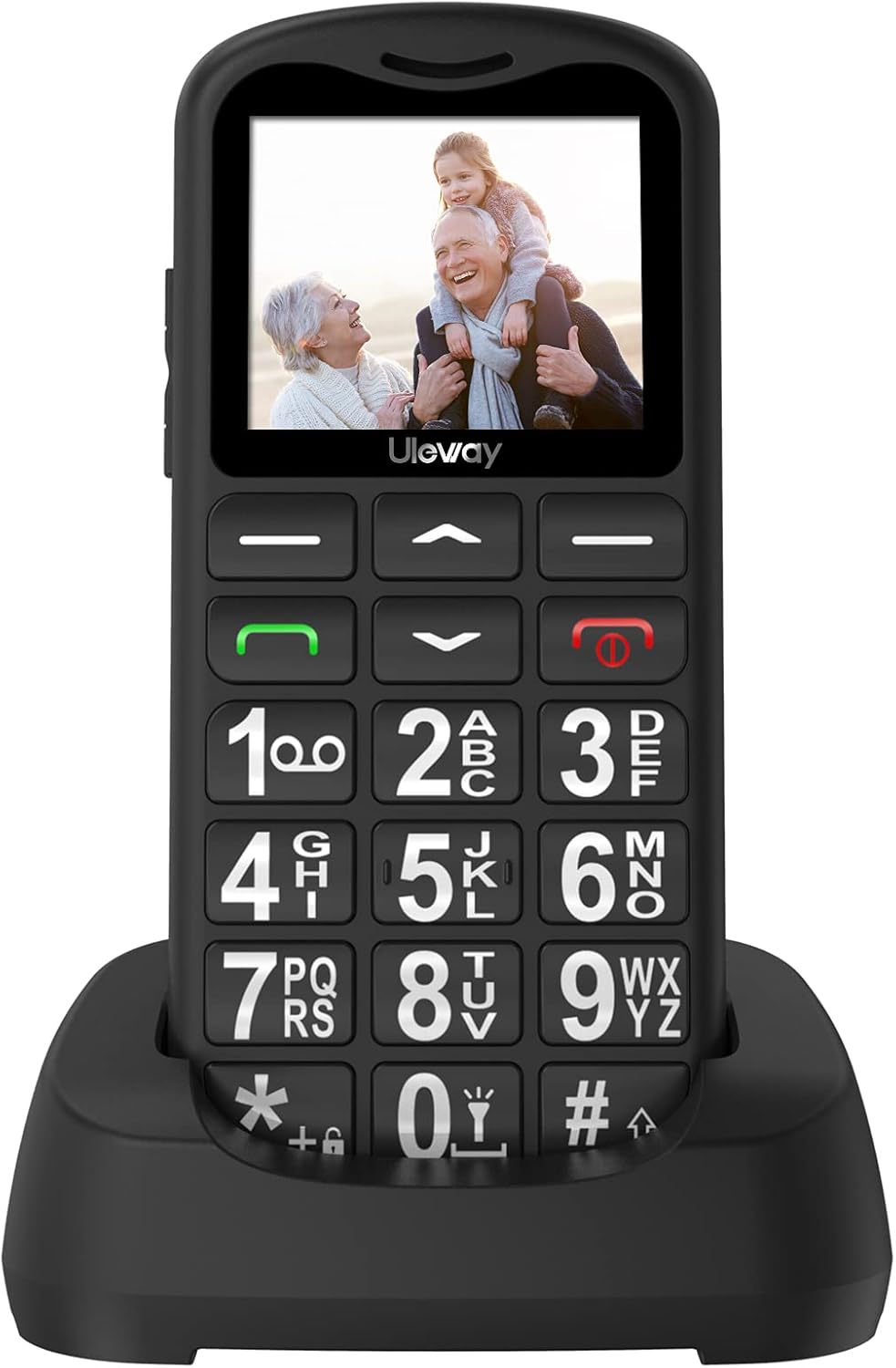 ukuu Big Button Mobile Phone 800mAh
