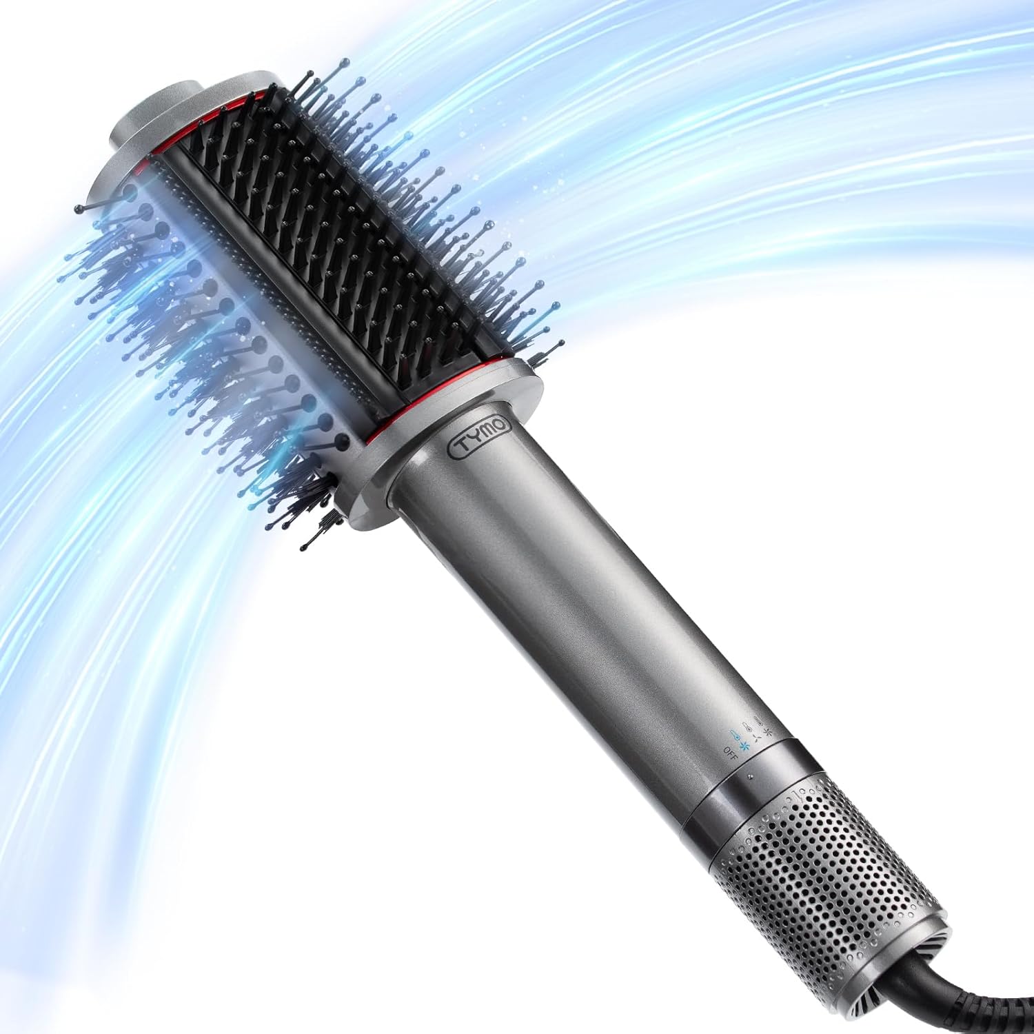 Detalle de TYMO 4.0 Hair Blow Dryer Brush 3X Faster