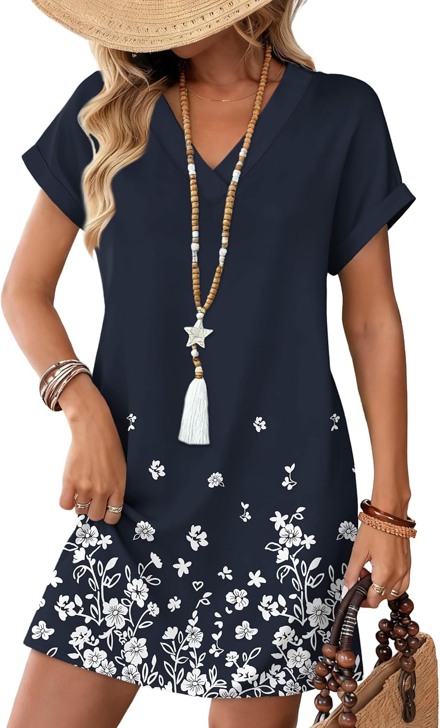 Thumbnail 5 de WIHOLL Dresses for Women Casual Summer Dress