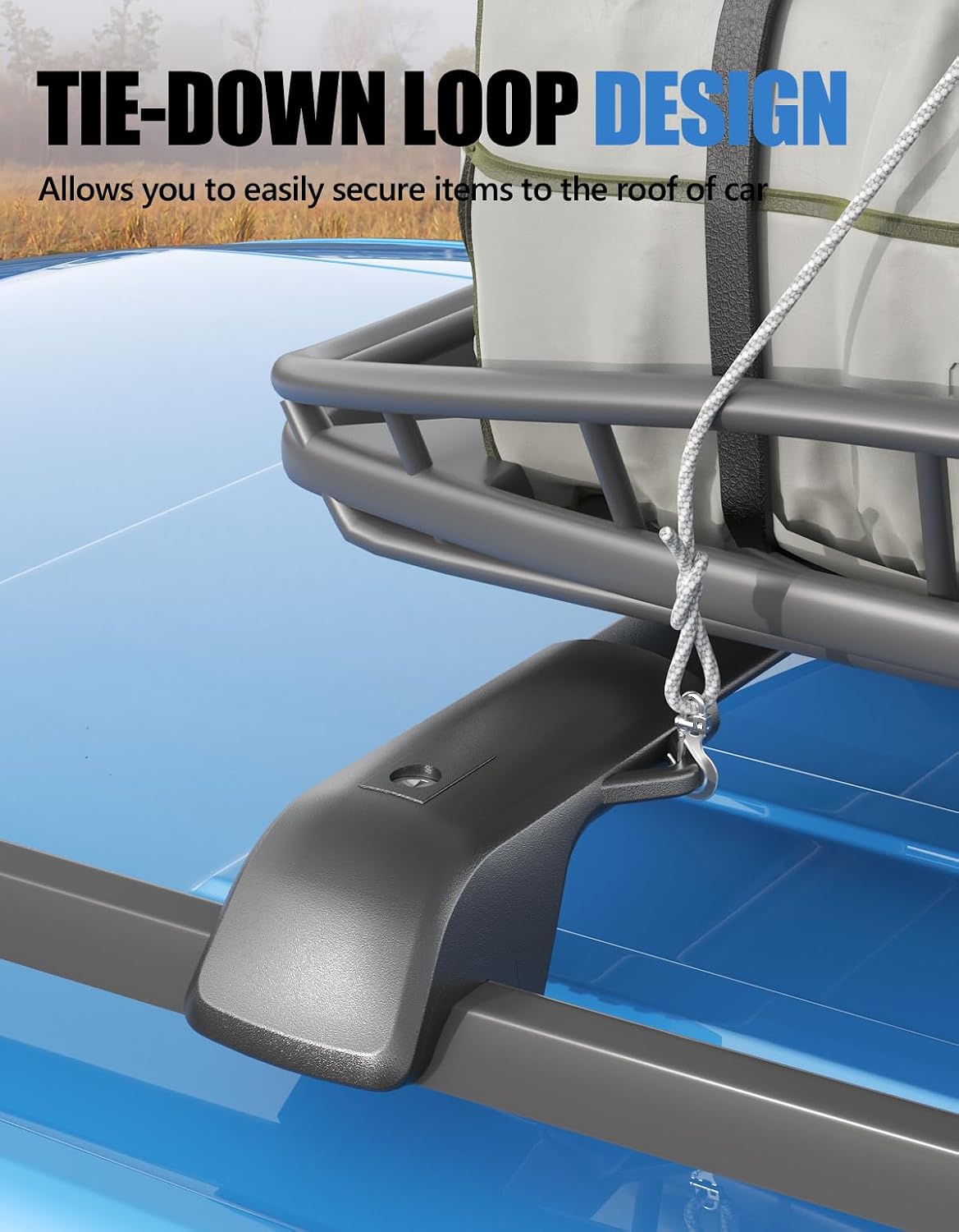 Thumbnail 5 de FengYu 300lb Roof Rack Cross Bars for Jeep Cherokee