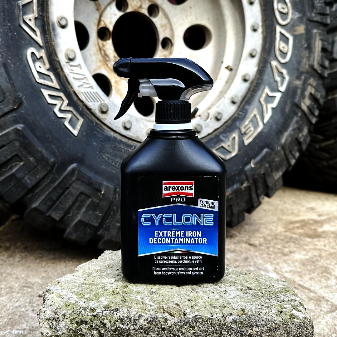 Detalle de Arexons Car Care Pro CYCLONE – Super Decontaminante Ferroso 500 ml
