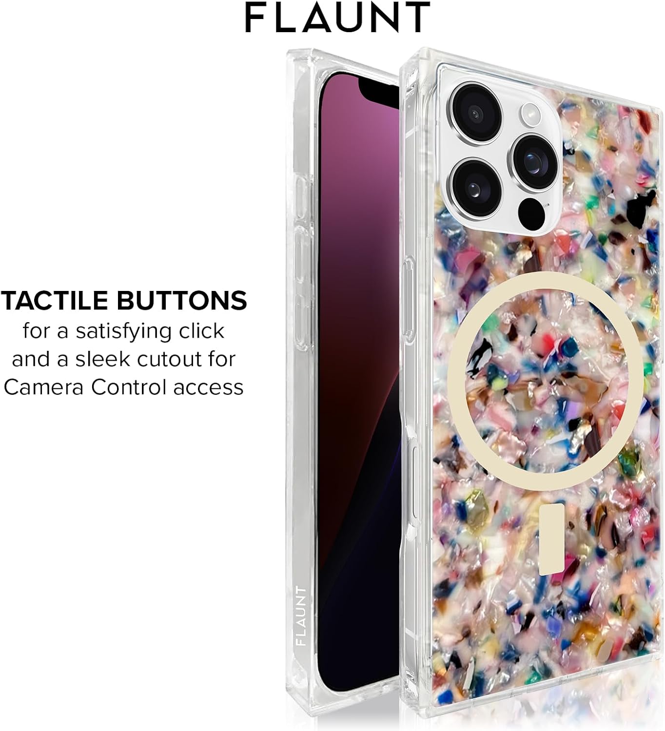 Thumbnail 5 de Flaunt Official Square iPhone 16 Pro Max Case