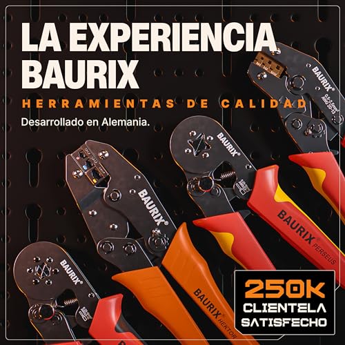 Thumbnail 6 de BAURIX Pince à sertir hexagonale 0,25–6 mm² ⚙