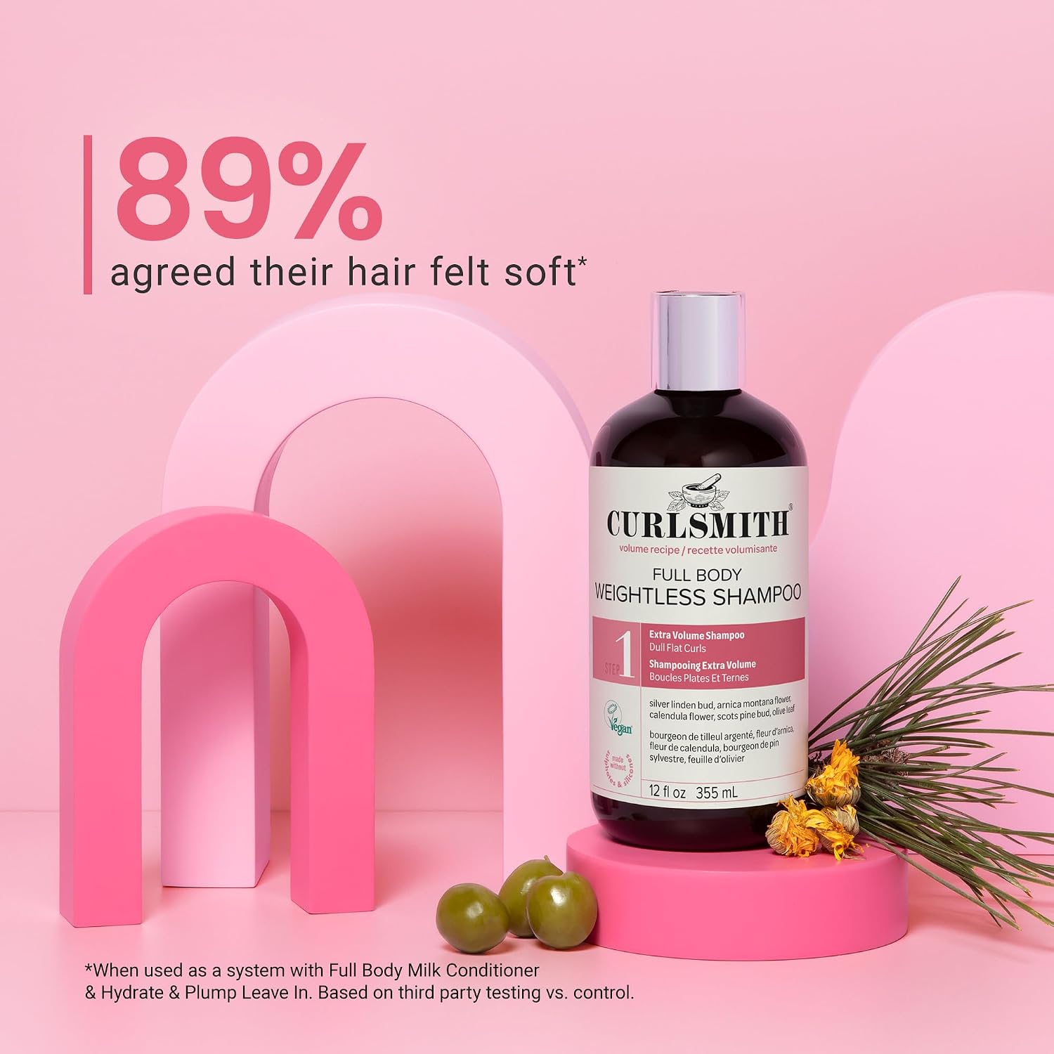 Thumbnail 6 de Curlsmith Full Body Weightless Shampoo 12 oz