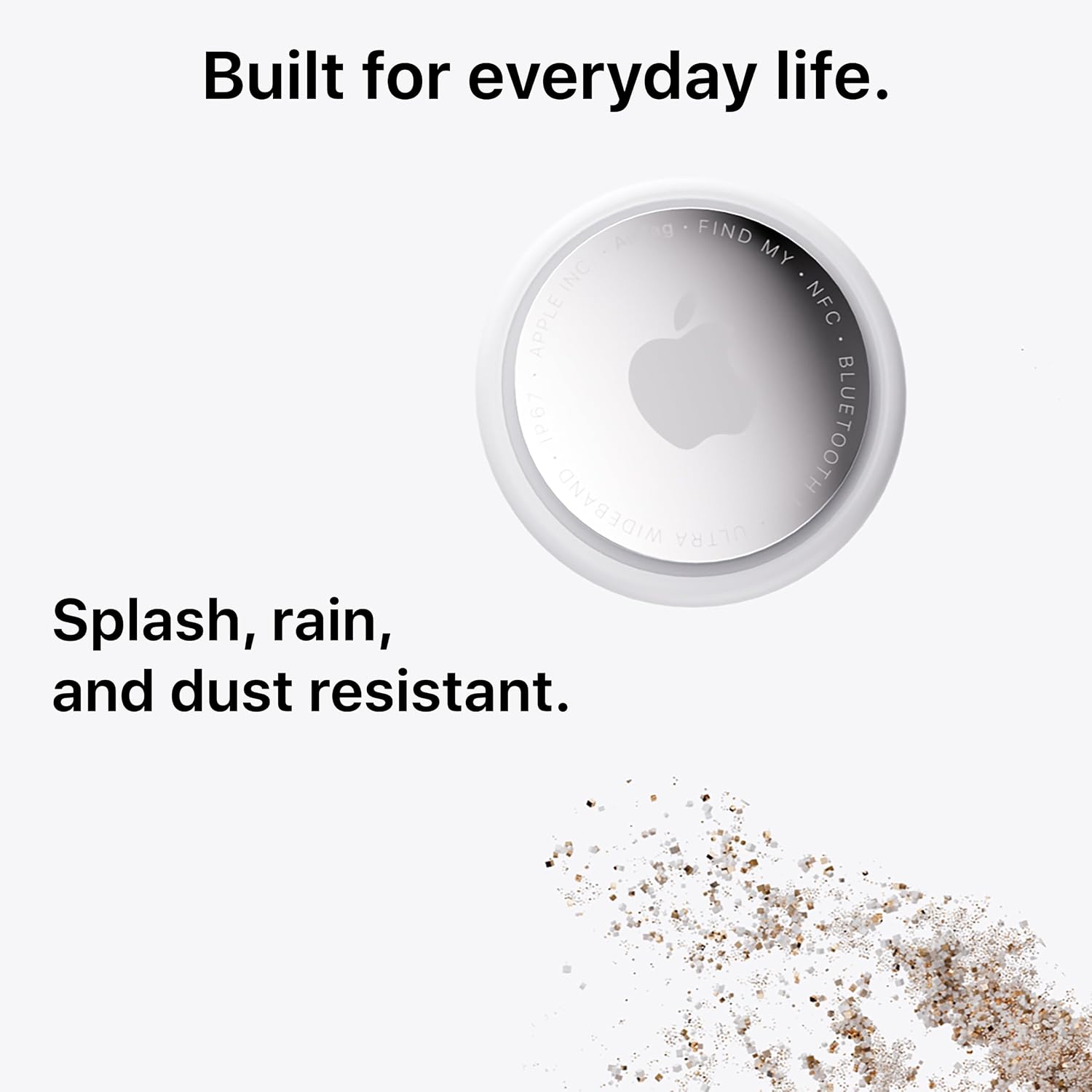 Thumbnail 6 de Apple AirTag (2nd Generation) 4 Pack: Locate Everyday Essentials with Ease