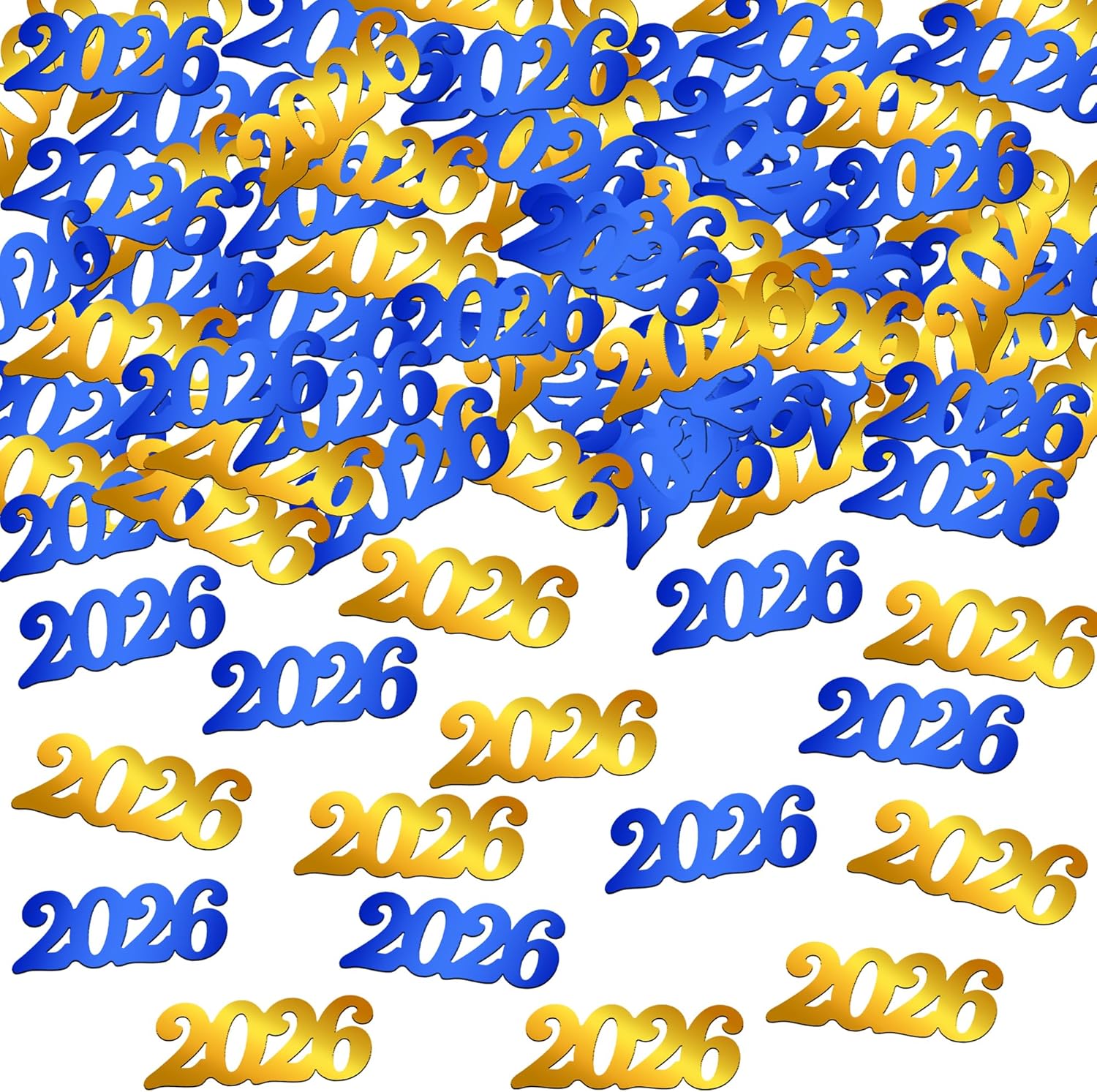 Thumbnail 6 de KatchOn Glitter Gold “Congrats Grad” Graduation Banner (Class of 2026) — Pre-Strung, 10 Feet