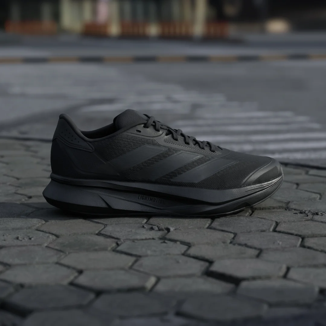 Detalle 2 de Adidas Duramo SL 2 Running: Zapatilla en negro para entreno diario