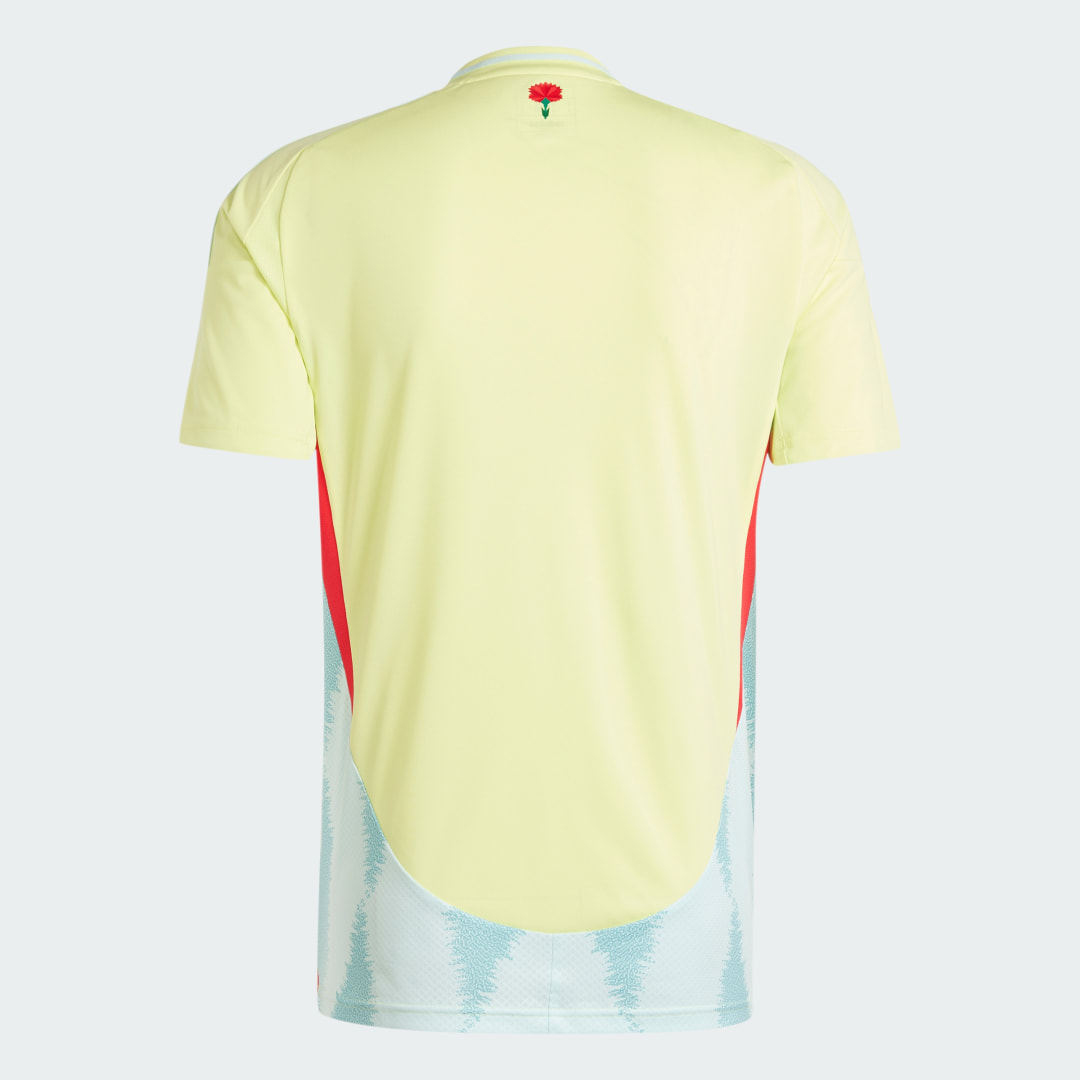 Thumbnail 1 de Camiseta segunda equipación España 24 de Adidas: estilo y comodidad en amarillo