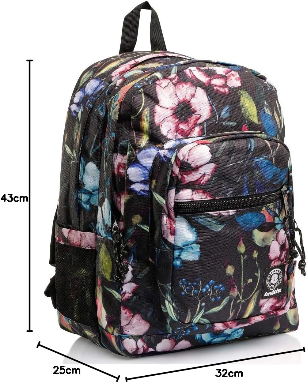 Thumbnail 6 de Sac à dos Invicta JELEK Fantasy en tissu durable (poliester recyclé) – 38 L