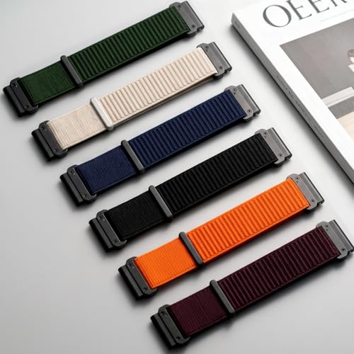 Thumbnail 6 de Gugobit 26mm Nylonarmband für Garmin Fenix 8 (51mm) und verwandte Modelle