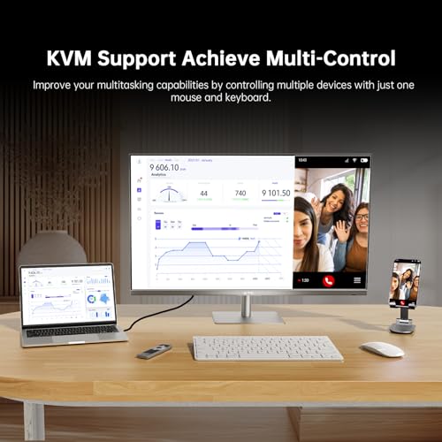 Thumbnail 7 de Smart Monitor 32" UHD 4K TV con Conectividad y Dolby 📺