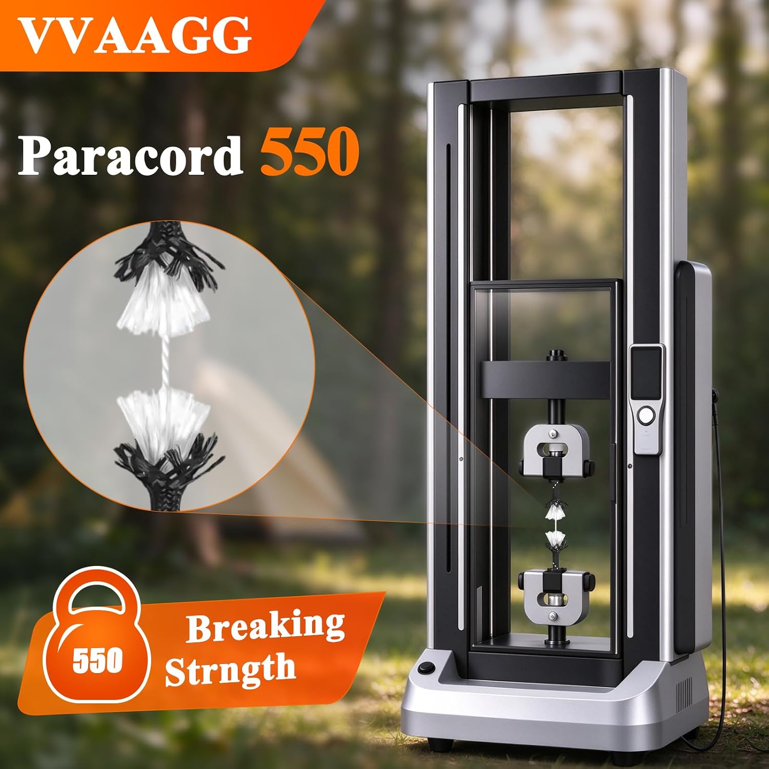 Thumbnail 4 de VVAAGG Paracord 100 ft