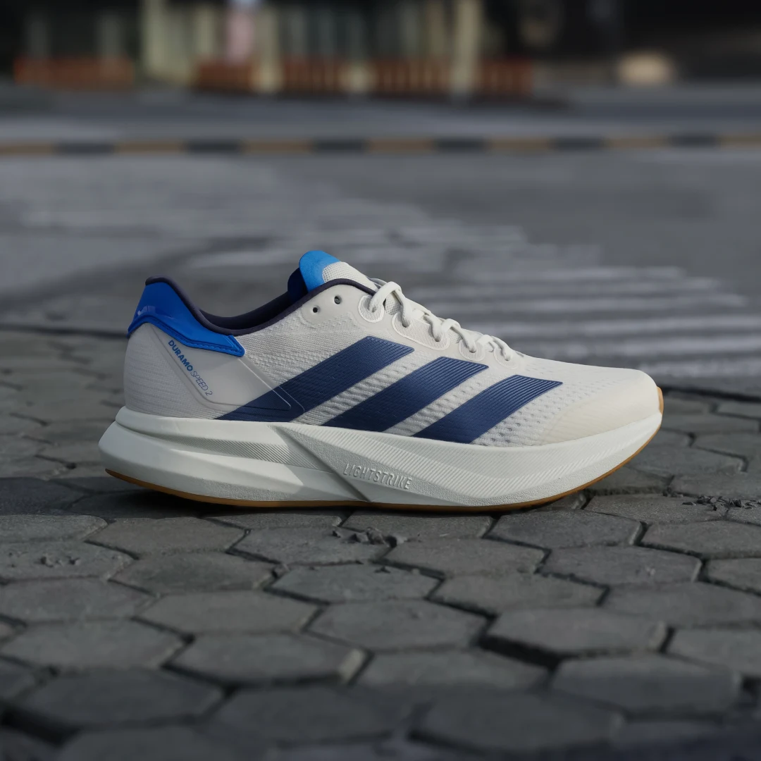 Detalle 2 de Zapatilla Duramo Speed 2 Running de Adidas: claridad y versatilidad para tu día a día