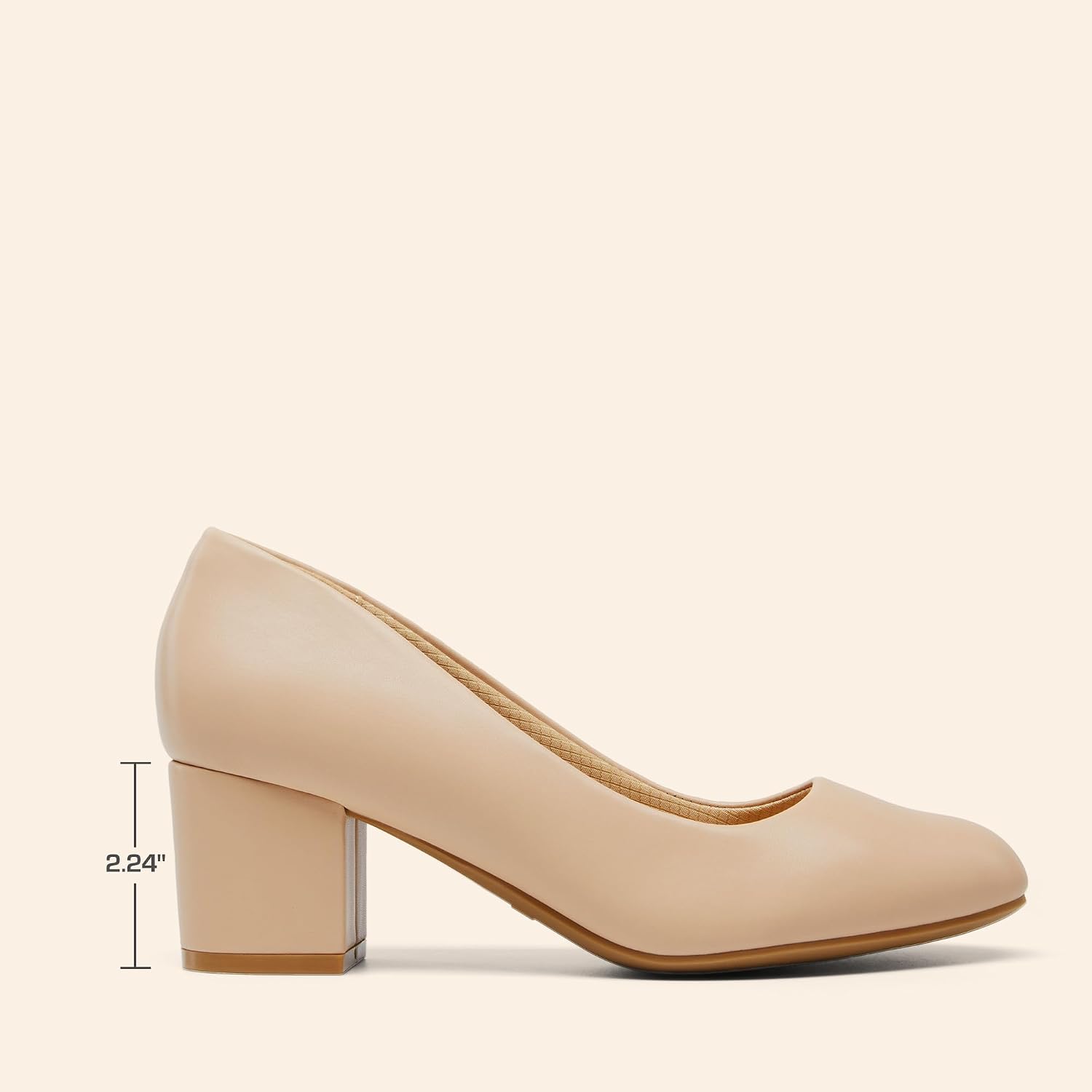 Detalle 2 de DREAM PAIRS Women's Pumps 2.24-inch heel đź‘