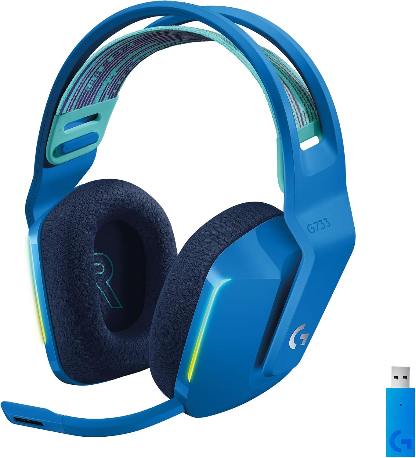 Detalle de Logitech G733 cuffia wireless 29 ore