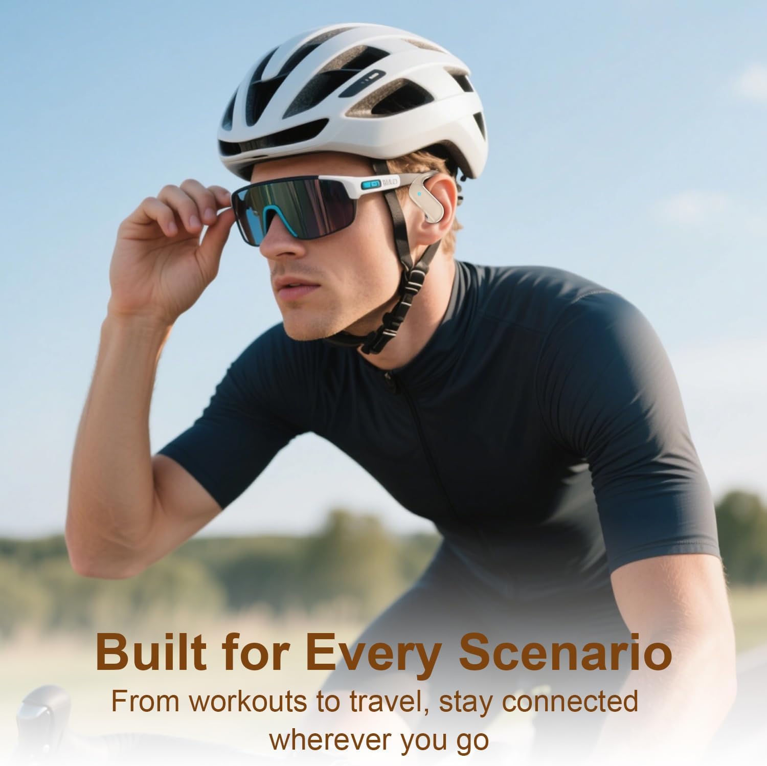 Thumbnail 6 de DUSONLAP Translation Earbuds, White
