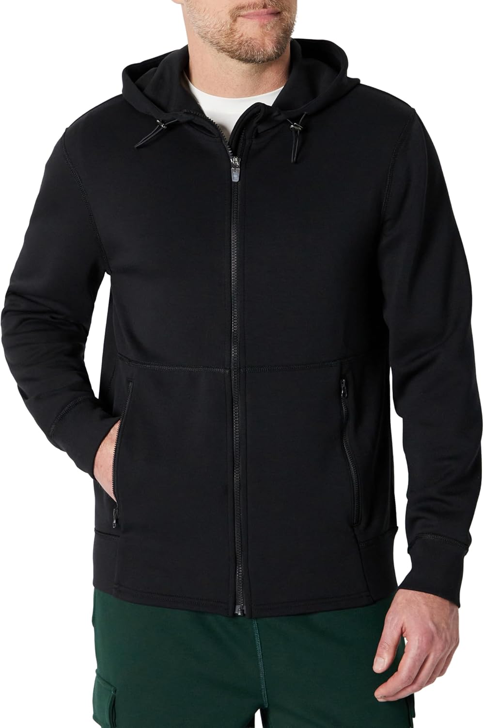 Thumbnail 6 de Amazon Essentials Men's Active Athletic Relaxed Fit Full-Zip Lounge Hoodie