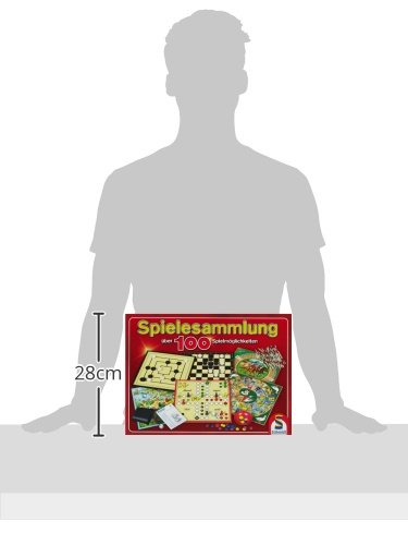Thumbnail 6 de Schmidt Spiele 49147 Spielesammlung – 100 Spielmöglichkeiten für Familienabende