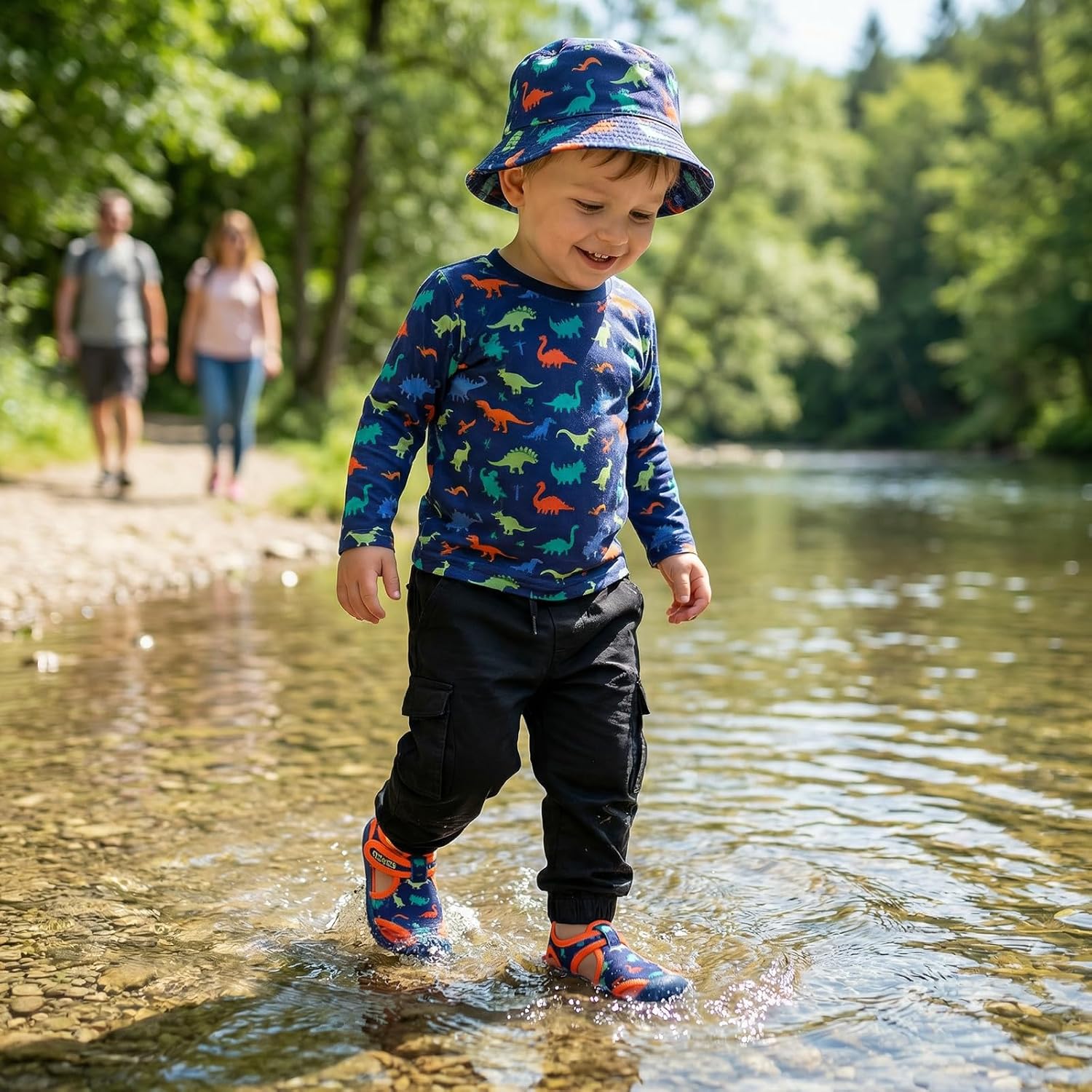 Thumbnail 2 de STQ Boys Girls Water Shoes Quick-Dry Slip-On (Toddler/Little Kid) for Beach, Pool, and Water Play