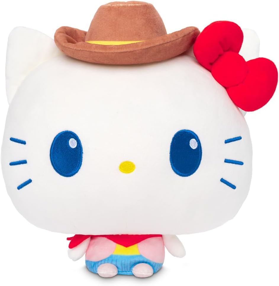 Thumbnail 4 de TeeTurtle Cloudheads Cowboy Chococat Plush 8-inch plush