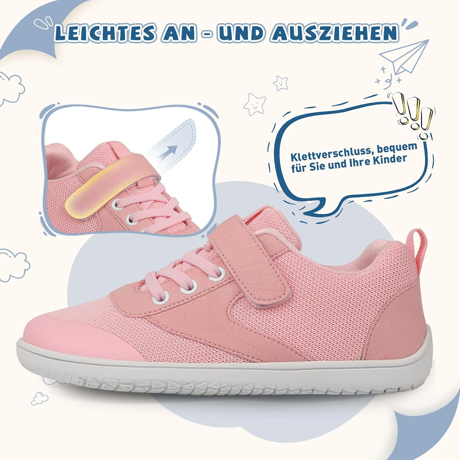 Thumbnail 3 de TIAROOTT Barfußschuhe Kinder Breite