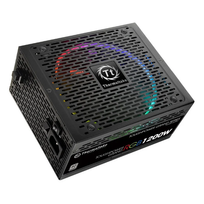 Detalle de Thermaltake Toughpower Grand RGB 1200W 80 Plus Platinum Modular