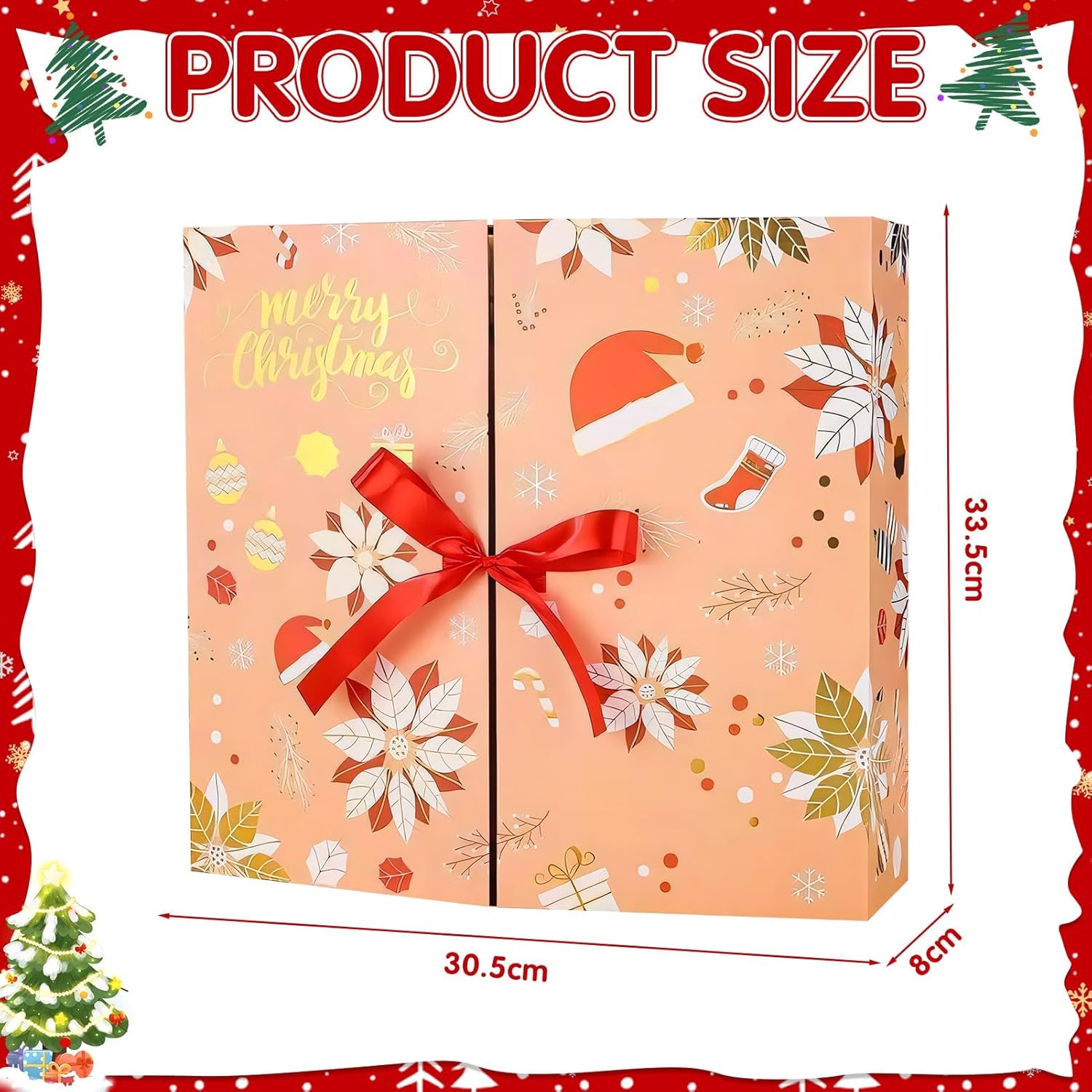 Thumbnail 1 de Calendrier de l'Avent 24 boîtes à remplir 🎁