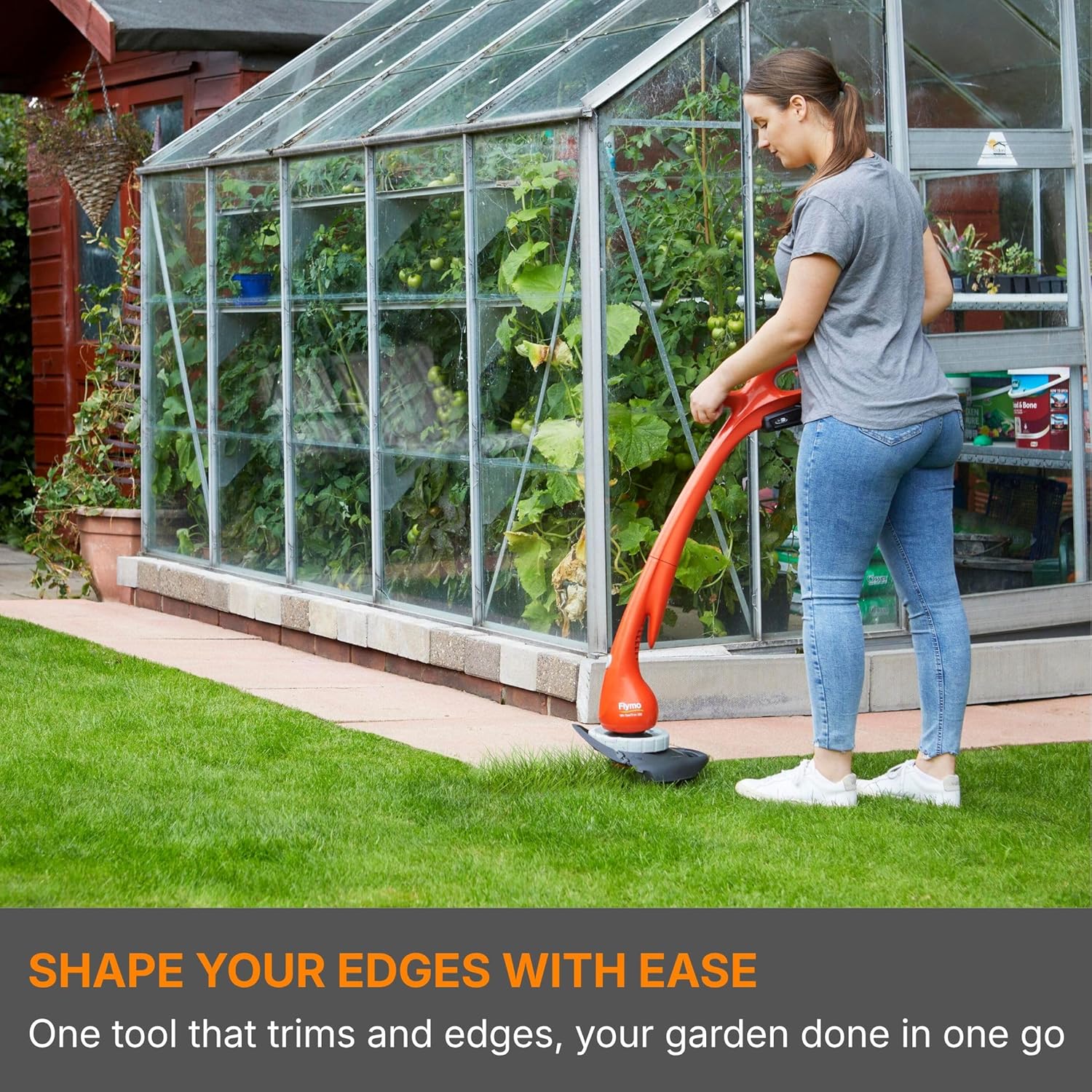 Thumbnail 3 de Flymo EasiTrim 250 2-in-1 Cordless Grass Trimmer Kit