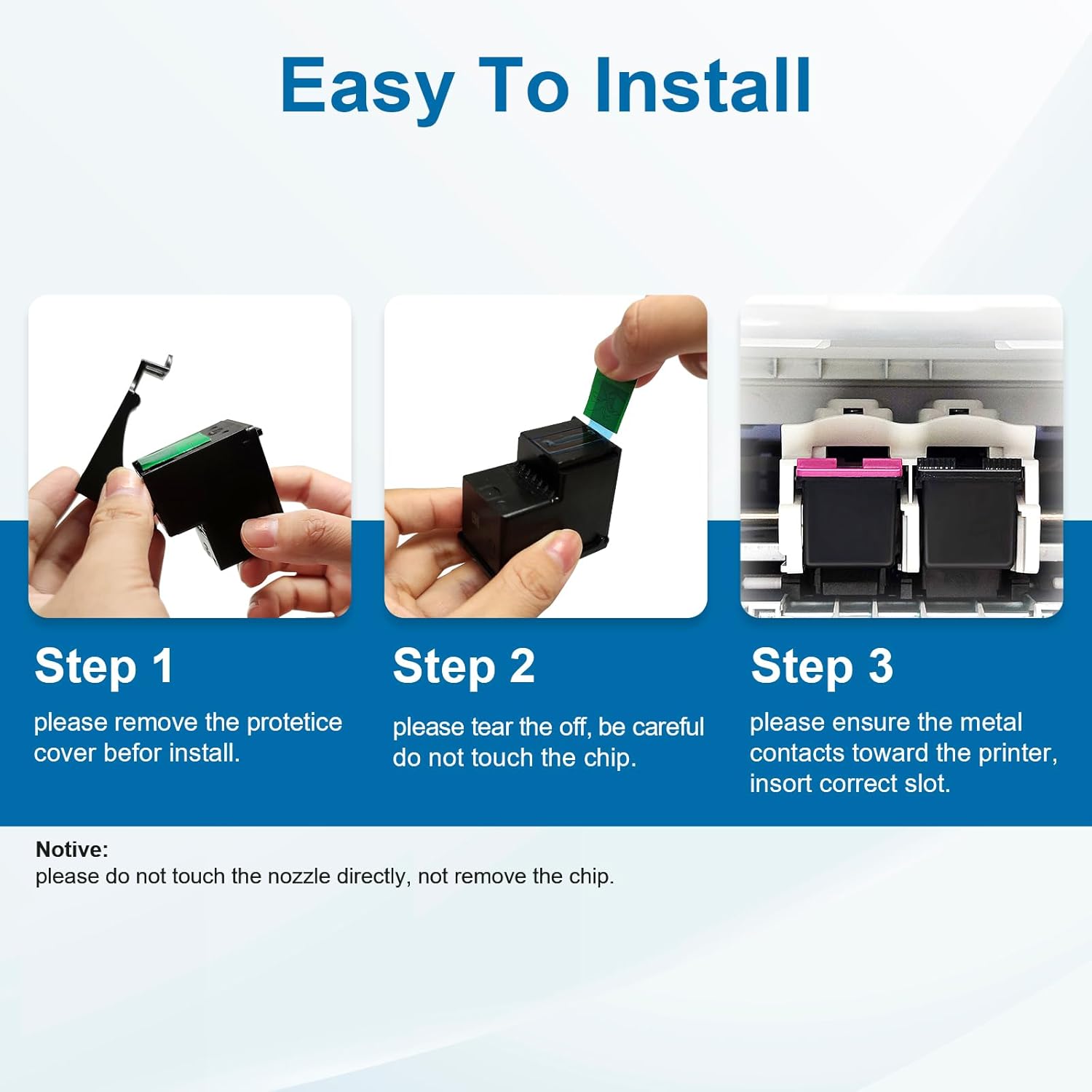 Thumbnail 5 de Multipack cartucce compatibili Canon PG-545XL e CL-546XL per Pixma (545 546 XL) 2 pezzi