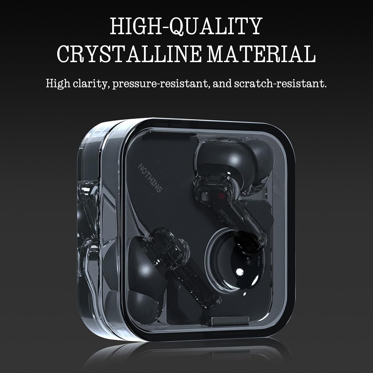 Thumbnail 4 de Nothing Ear Wireless ANC 45 dB Hybrid Earbuds