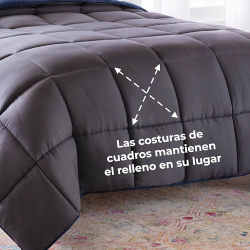 Thumbnail 1 de Linenspa Edredón nórdico 4 estaciones microfibra 🛏️ 135x200cm