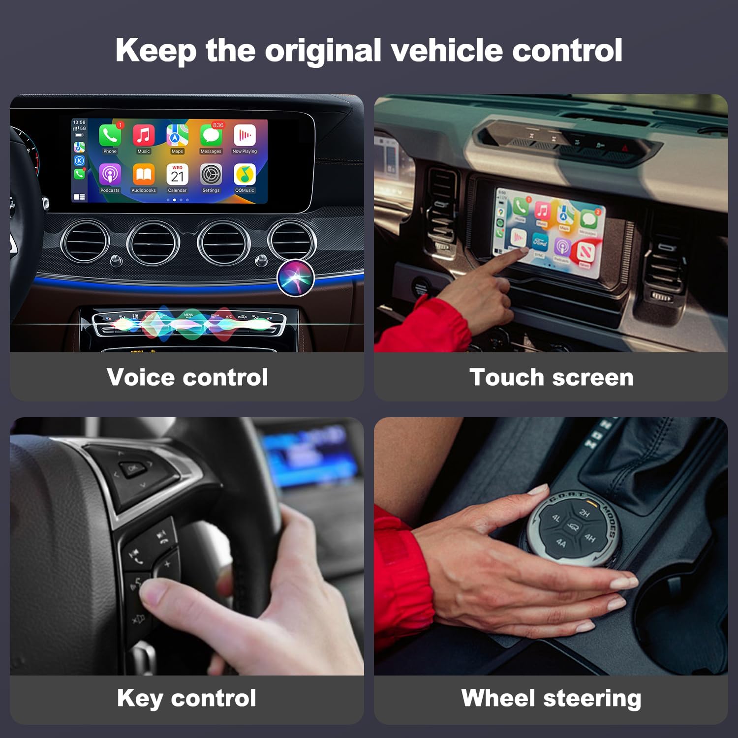 Thumbnail 2 de MMB CP2 CarPlay Wireless Adapter