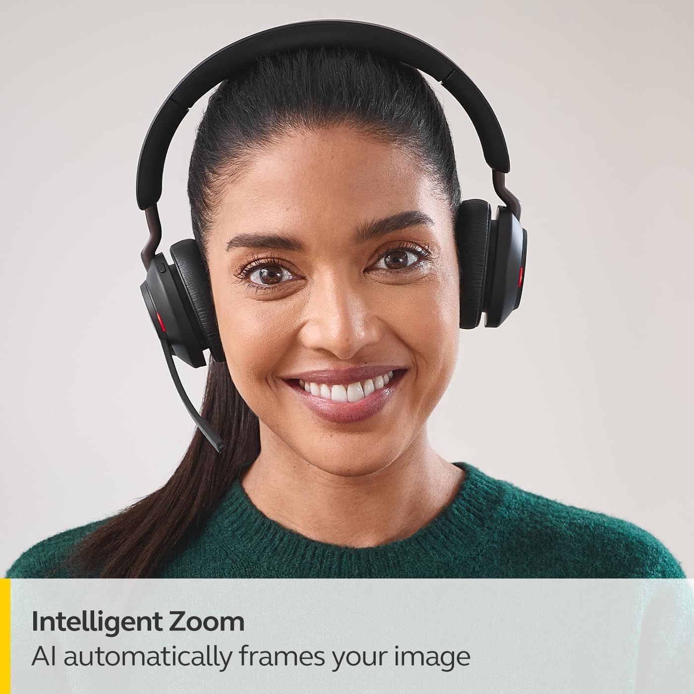 Thumbnail 6 de Jabra PanaCast 20 webcam 4K Plug & Play con IA, zoom intelligente e ottimizzazione dell’illuminazione