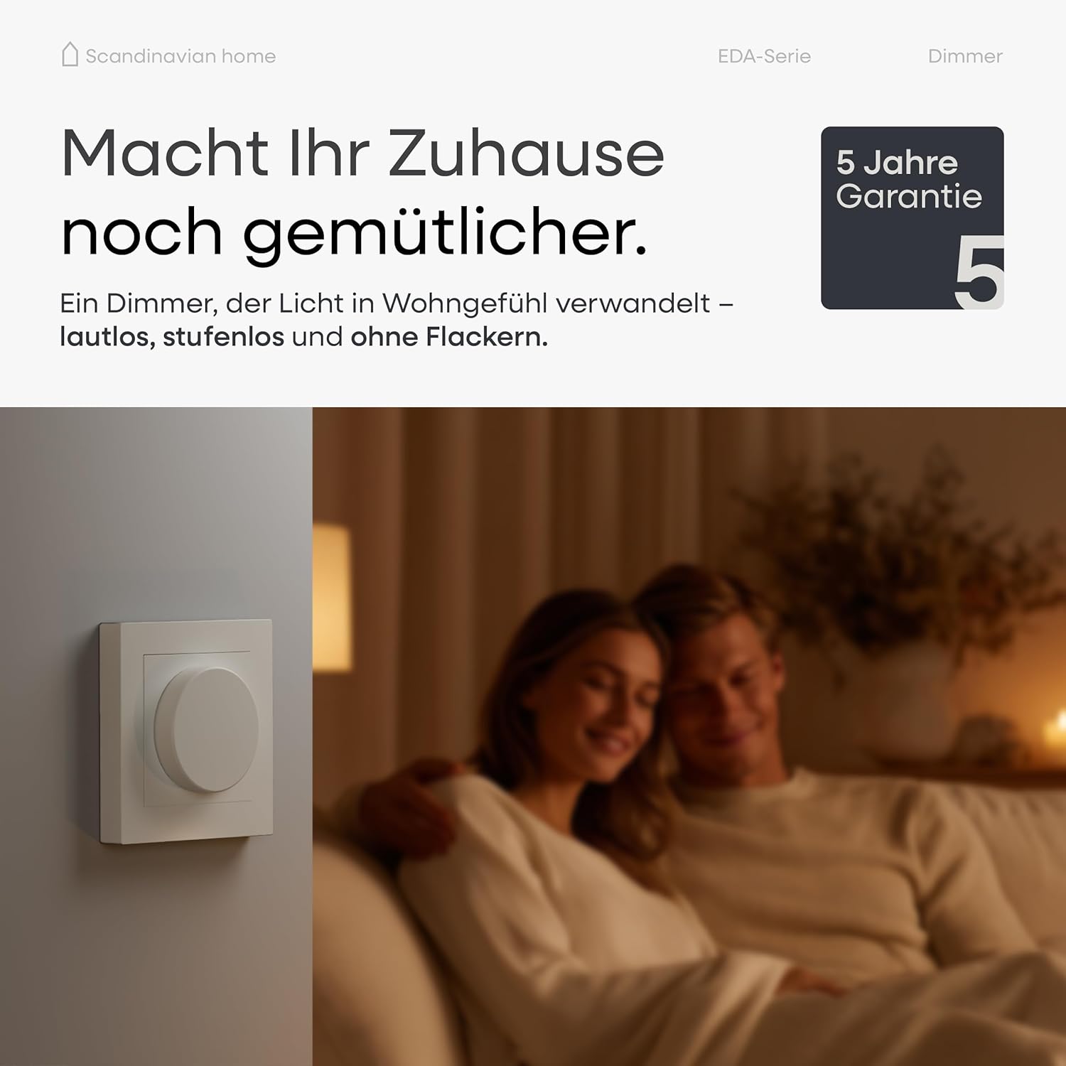 Detalle 2 de Scandinavian home LED Dimmer 300 W
