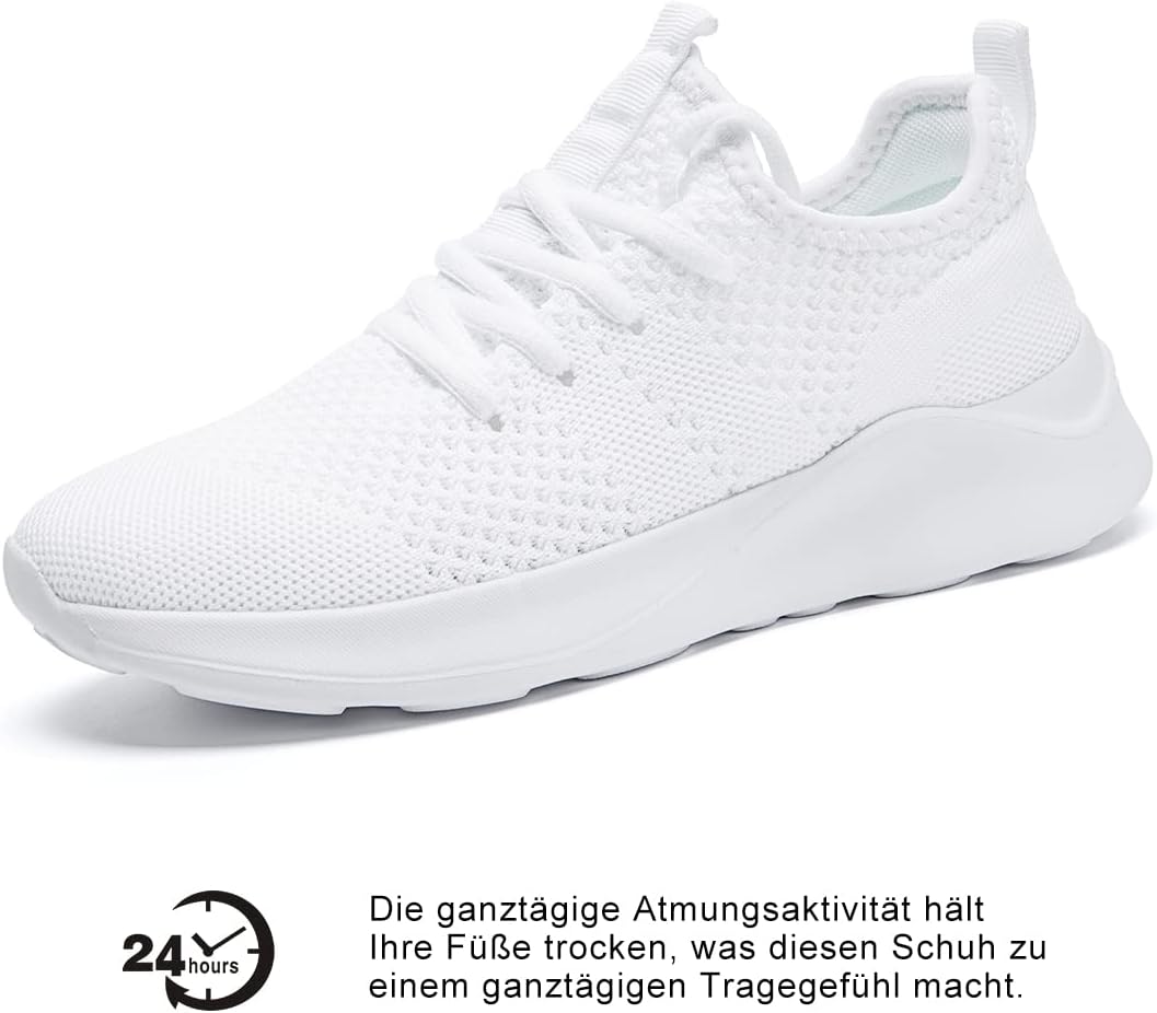 Thumbnail 4 de LANGFEUU Damen Turnschuhe Sneaker – atmungsaktive Laufschuhe mit rutschfester Sohle