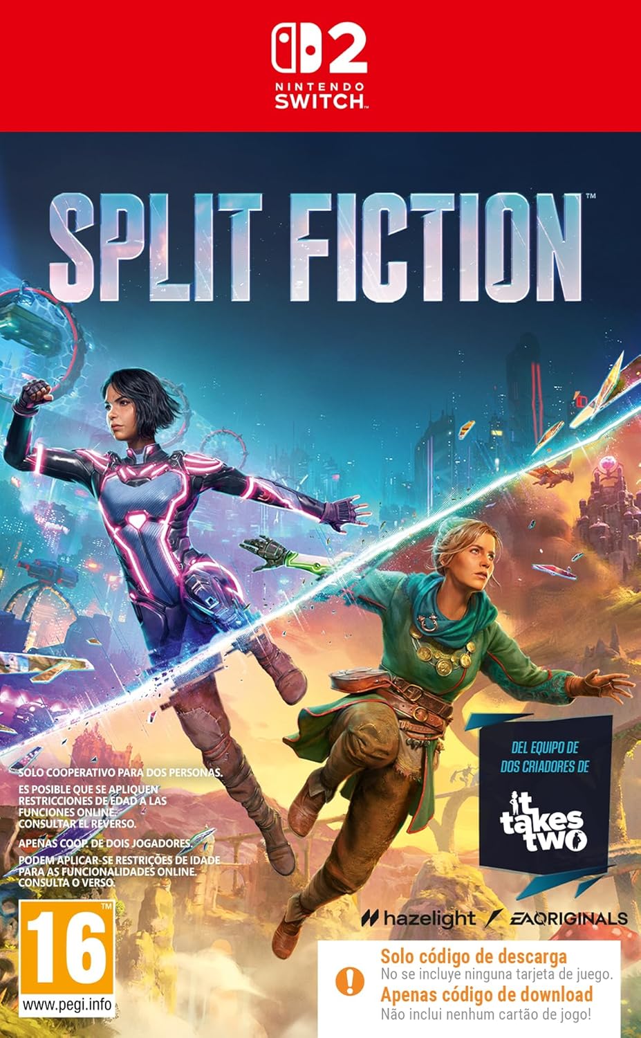 Thumbnail 4 de Electronic Arts Split Fiction PS5 disco