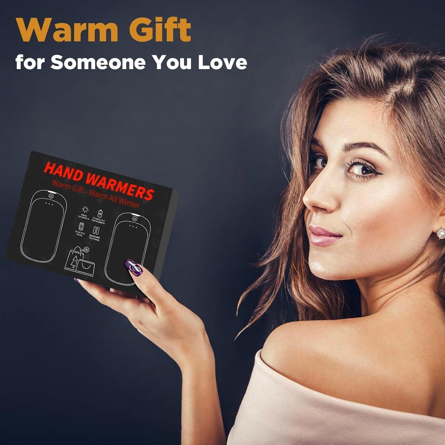 Thumbnail 6 de Lerat A23 Rechargeable Hand Warmers, Aluminum 2-Pack with Three Heat Settings